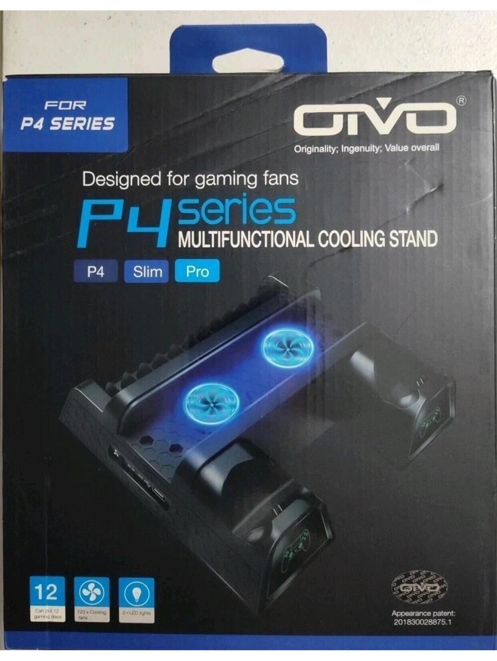 OTVO P4 Series MULTI-FUNCTIONAL COOLING STAND (PSC017415) P4 Slim Pro